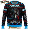 Fortuna Warframe Ugly Christmas Sweater