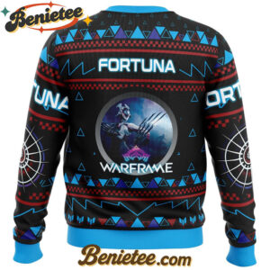 Fortuna Warframe Ugly Christmas Sweater