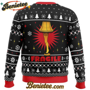 Fragile A Christmas Story Ugly Christmas Sweater