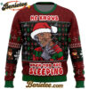 Fred Claws Christmas Freddy Krueger Ugly Christmas Sweater