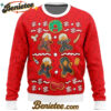 Fresh Baked Devil Hunters Devil May Cry Ugly Christmas Sweater