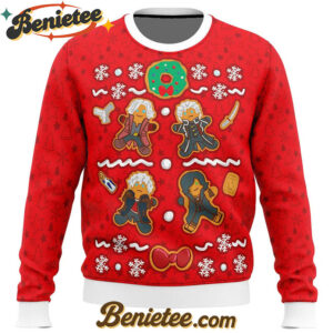 Fresh Baked Devil Hunters Devil May Cry Ugly Christmas Sweater