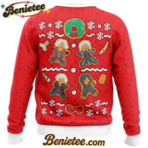 Fresh Baked Devil Hunters Devil May Cry Ugly Christmas Sweater