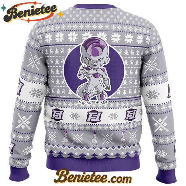 Frieza Dragon Ball Z Ugly Christmas Sweater