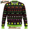 Frogs, Logs & Automobiles Frogger Ugly Christmas Sweater