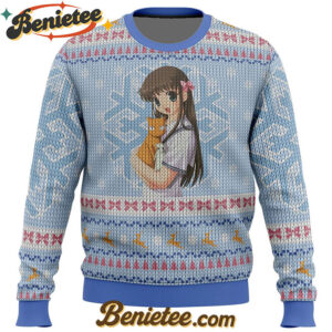 Fruits Basket Tooru Honda Ugly Christmas Sweater