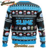 Fueled By Beer That Time I Got Reincarnated as a Slime Ugly Christmas Sweater