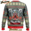 Fullmetal Alchemist Alt Ugly Christmas Sweater