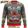 Fullmetal Alchemist Alt Ugly Christmas Sweater
