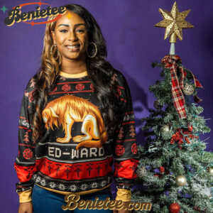 Fullmetal Alchemist Chimera Nina Tucker Ed-ward Ugly Christmas Sweater