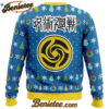 Fun Walk Jujutsu Kaisen Ugly Christmas Sweater