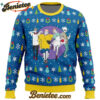 Fun Walk Jujutsu Kaisen Ugly Christmas Sweater
