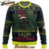 Fury Christmas Toothless Ugly Christmas Sweater