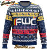 Future War Cult Destiny 2 Ugly Christmas Sweater
