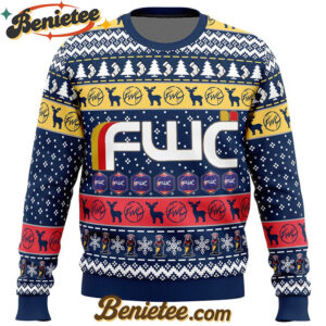 Future War Cult Destiny 2 Ugly Christmas Sweater