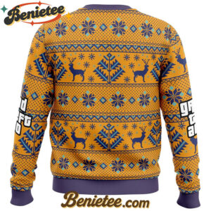 GTA Grand Theft Auto Ugly Christmas Sweater