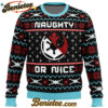 Galactic Naughty or Nice Star Wars Ugly Christmas Sweater