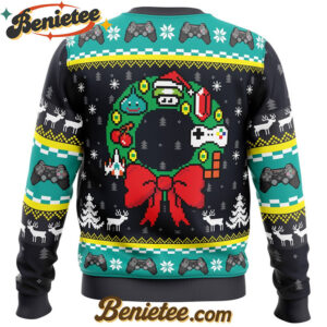 Game On Gamer Ugly Christmas Sweater