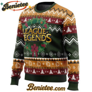 Game on Christmas League of Legends Ugly Christmas Sweater