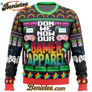 Gamer Apparel Ugly Christmas Sweater