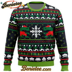 Games of Christmas Past Atari Games Ugly Christmas Sweater