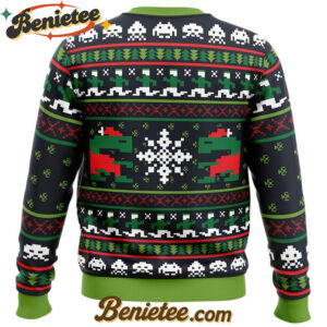 Games of Christmas Past Atari Games Ugly Christmas Sweater