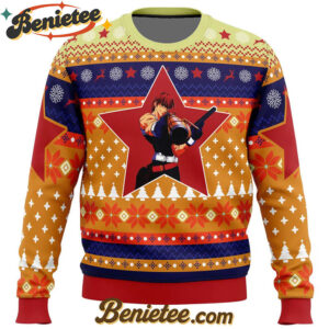 Gene Starwind Outlaw Star Ugly Christmas Sweater