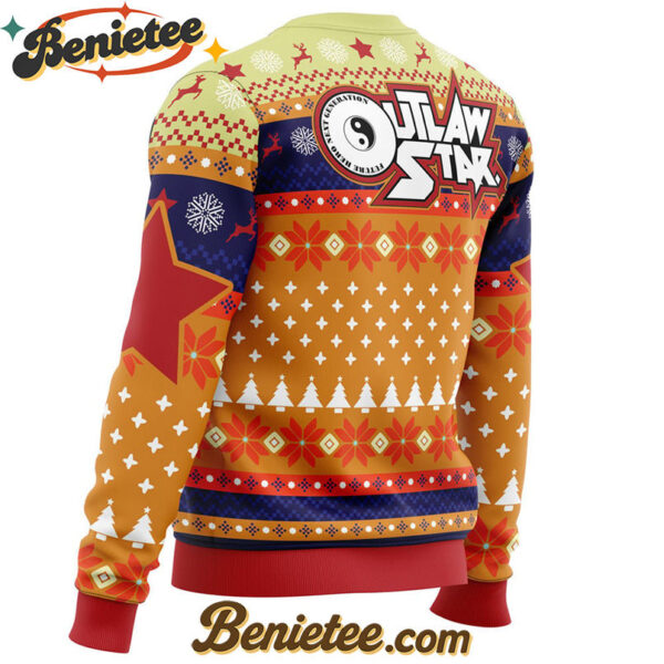 Gene Starwind Outlaw Star Ugly Christmas Sweater
