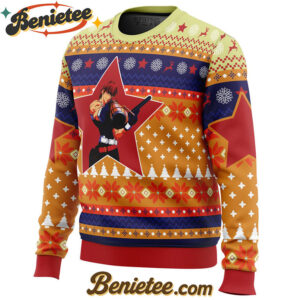Gene Starwind Outlaw Star Ugly Christmas Sweater