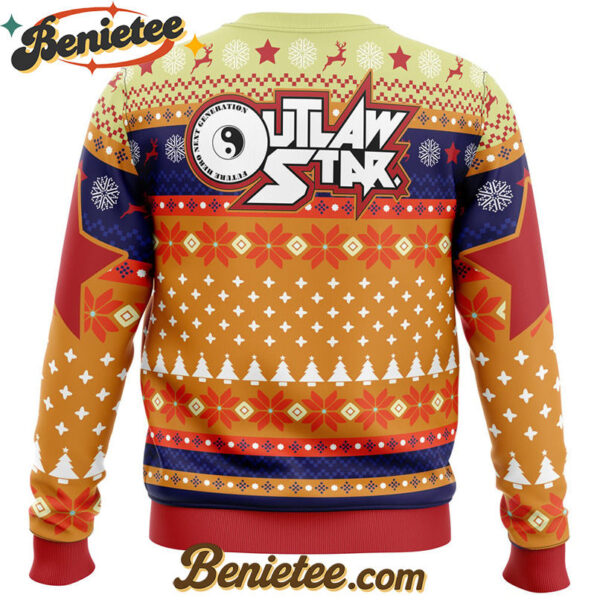 Gene Starwind Outlaw Star Ugly Christmas Sweater