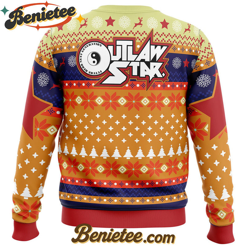 Gene Starwind Outlaw Star Ugly Christmas Sweater