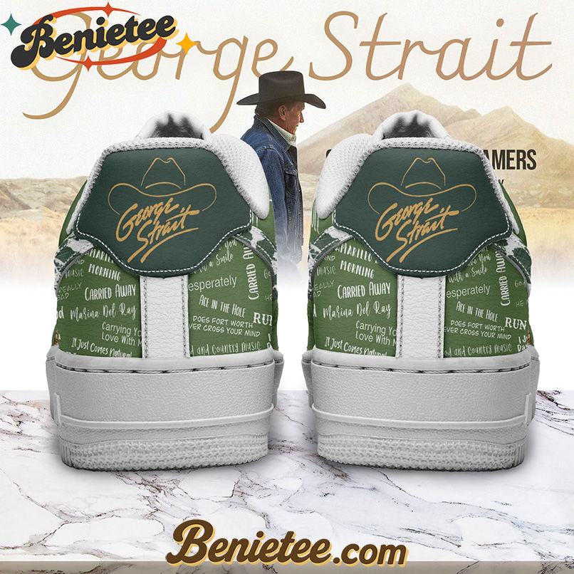 George Strait Air Low-Top Sneakers Shoes For Men And Women