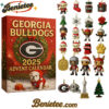 Georgia Bulldogs Advent Calendar 2025, Christmas Countdown Advent Calendar Gift Box with 24 Acrylic Ornaments