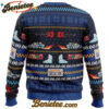 Get Back in Time For Christmas Back to the Future Ugly Christmas Sweater