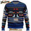 Get Back in Time For Christmas Back to the Future Ugly Christmas Sweater