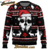 Ghost Call of Duty Ugly Christmas Sweater