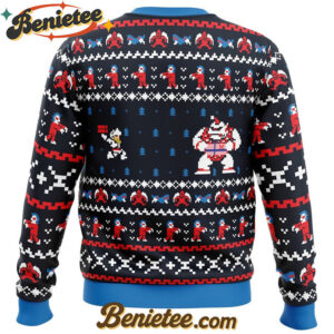 Ghosts 'n Goblins 'n Christmas Ugly Christmas Sweater
