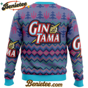 Gintama Alt Ugly Christmas Sweater