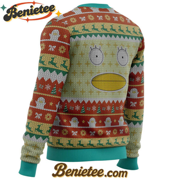 Gintama Cosmic Elizabeth Ugly Christmas Sweater