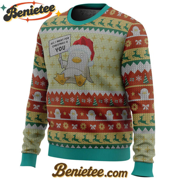 Gintama Cosmic Elizabeth Ugly Christmas Sweater