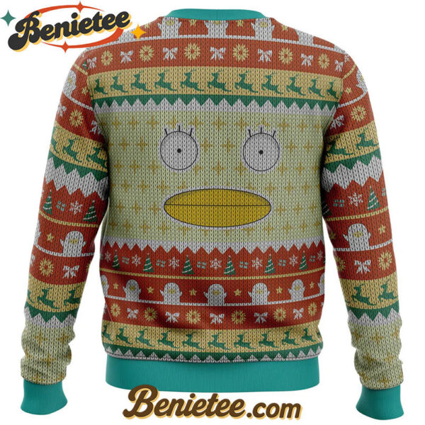 Gintama Cosmic Elizabeth Ugly Christmas Sweater