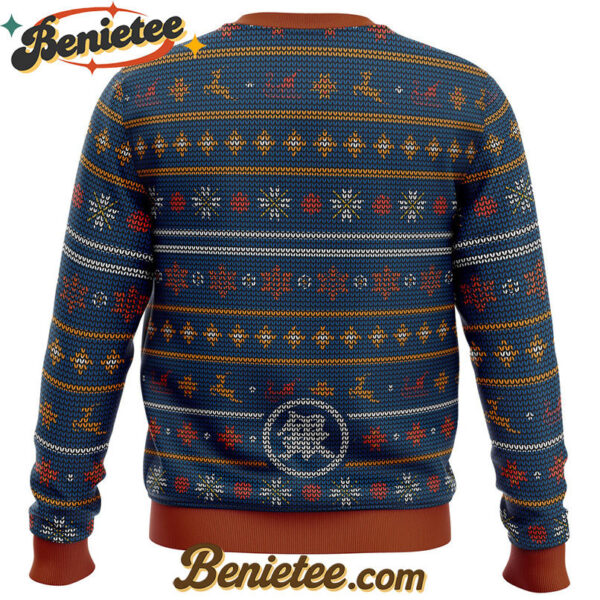 Gintama Gintoki Symbol Ugly Christmas Sweater