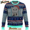 Gintama Gintoki and Sadaharu Ugly Christmas Sweater