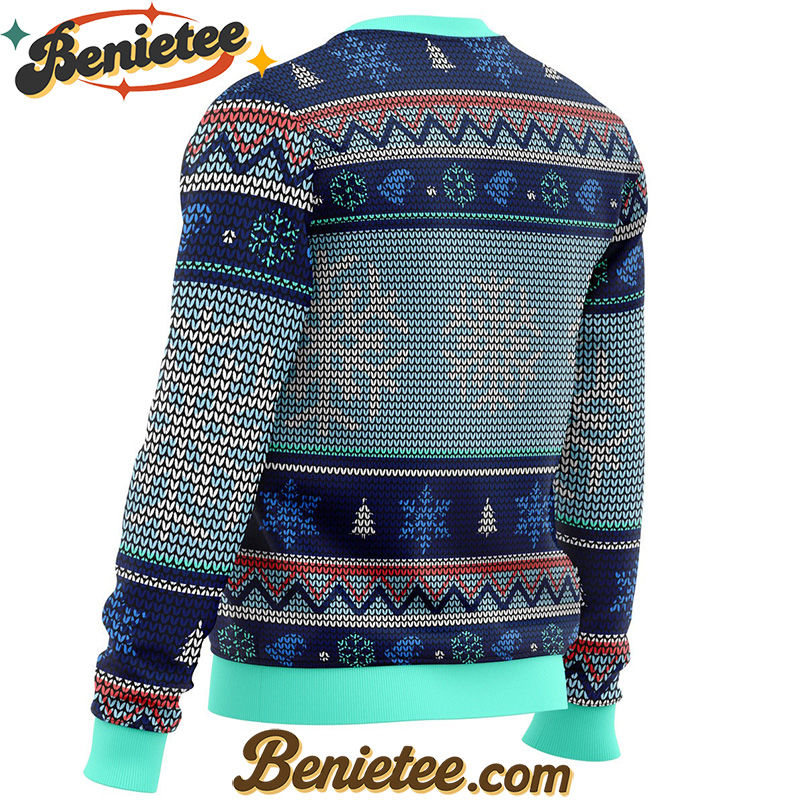 Gintama Gintoki and Sadaharu Ugly Christmas Sweater