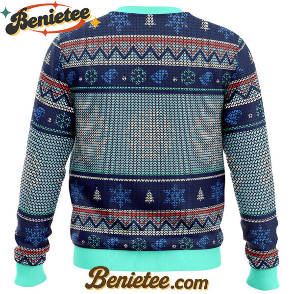 Gintama Gintoki and Sadaharu Ugly Christmas Sweater