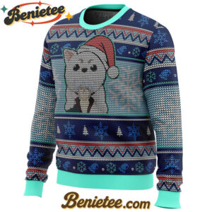 Gintama Gintoki and Sadaharu Ugly Christmas Sweater