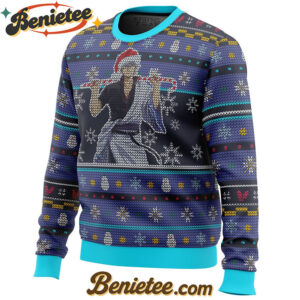 Gintama Sakata Gintoki Ugly Christmas Sweater