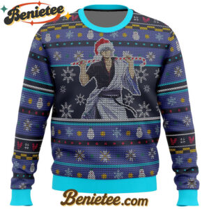 Gintama Sakata Gintoki Ugly Christmas Sweater