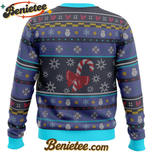 Gintama Sakata Gintoki Ugly Christmas Sweater