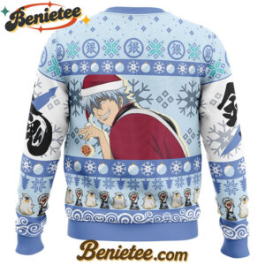 Give Me Your Christmas Balls Gintama Ugly Christmas Sweater